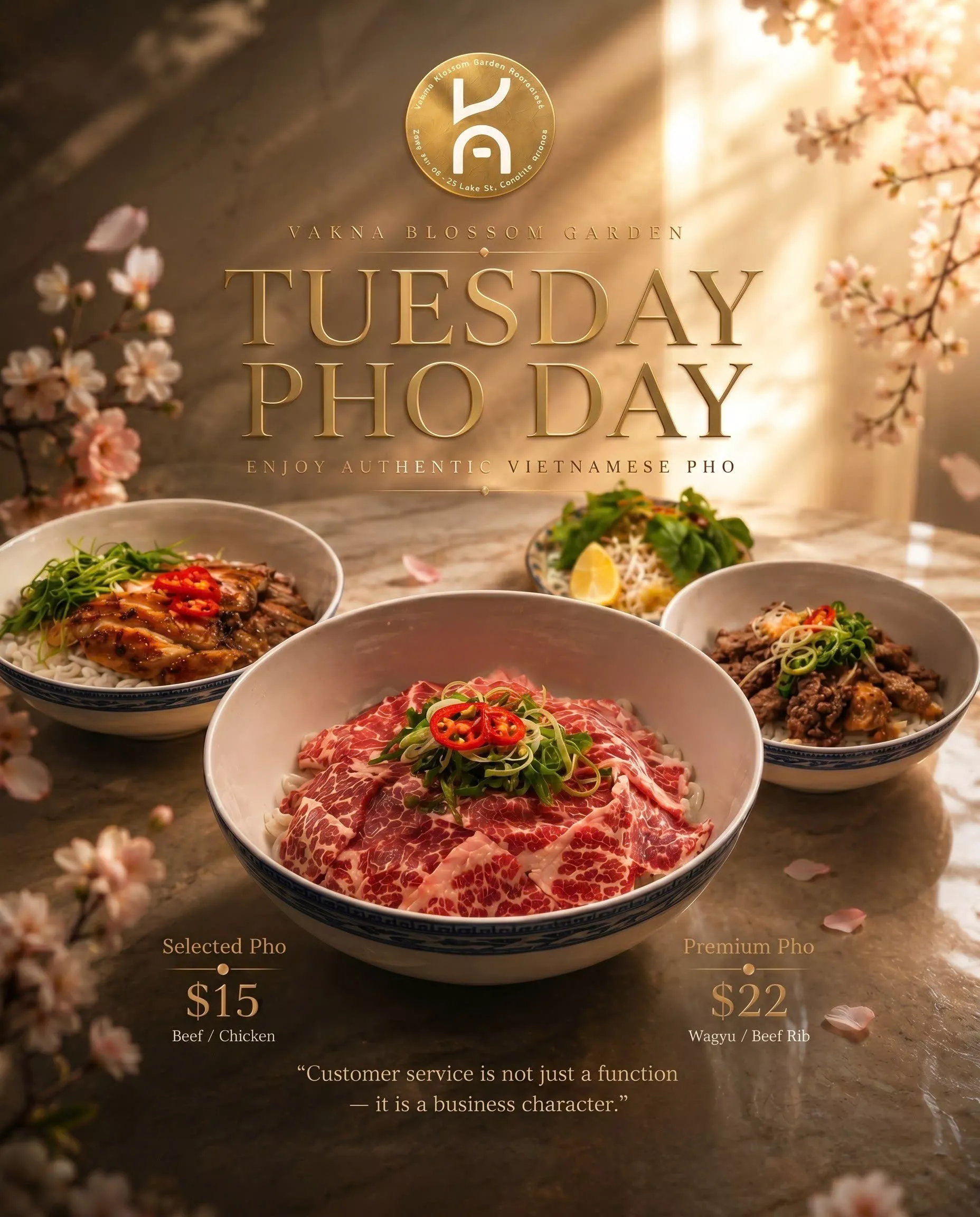 Tuesday Pho Day