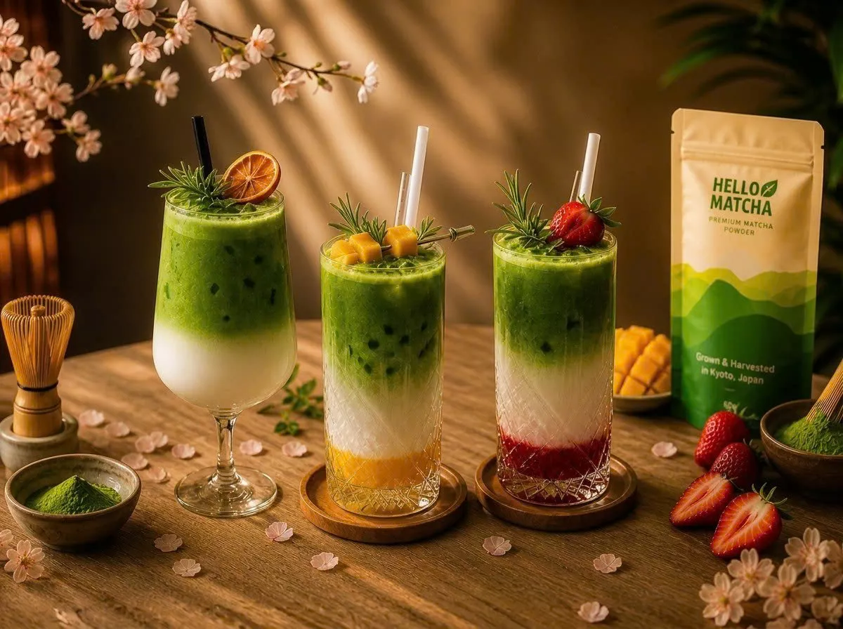 Matcha & Moments