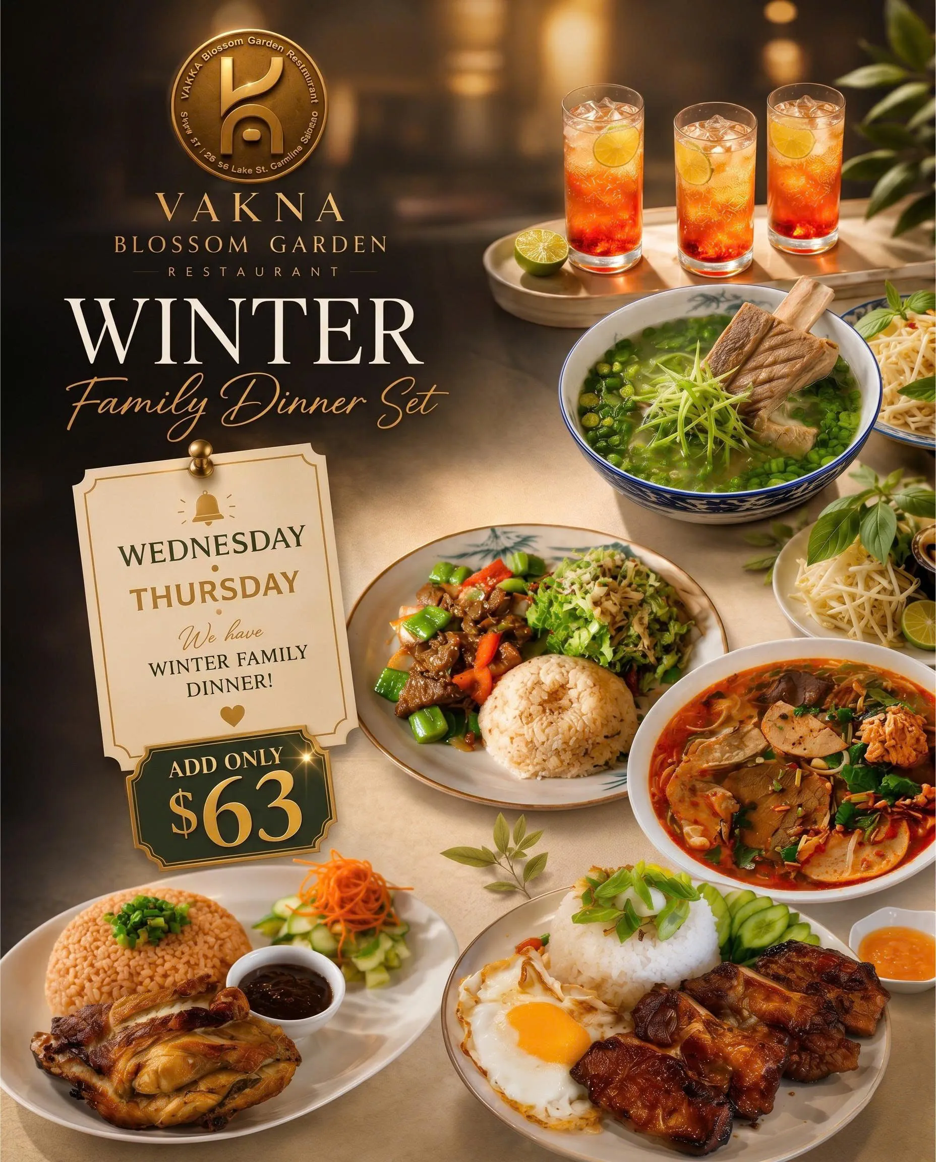 Winter Family Dinner